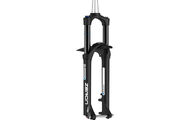 Вилка Suntour Zeron-36 27,5" Tapered-1.5" 160mm черная